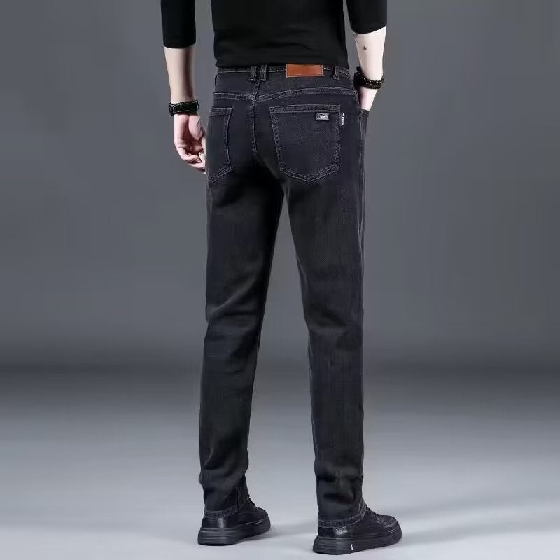 Exporse™ Men's jeans with fleece lining