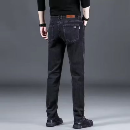 Exporse™ Men's jeans with fleece lining