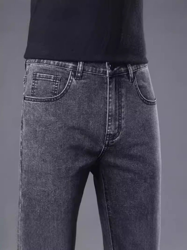 Exporse™ Men's jeans with fleece lining
