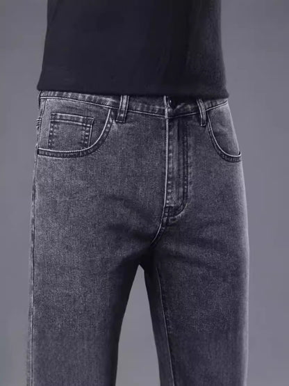 Exporse™ Men's jeans with fleece lining
