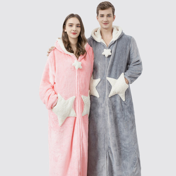 Exporse™ womens nightgown hoodie