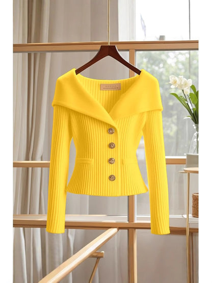 Exporse™ Womens Knit Sweater