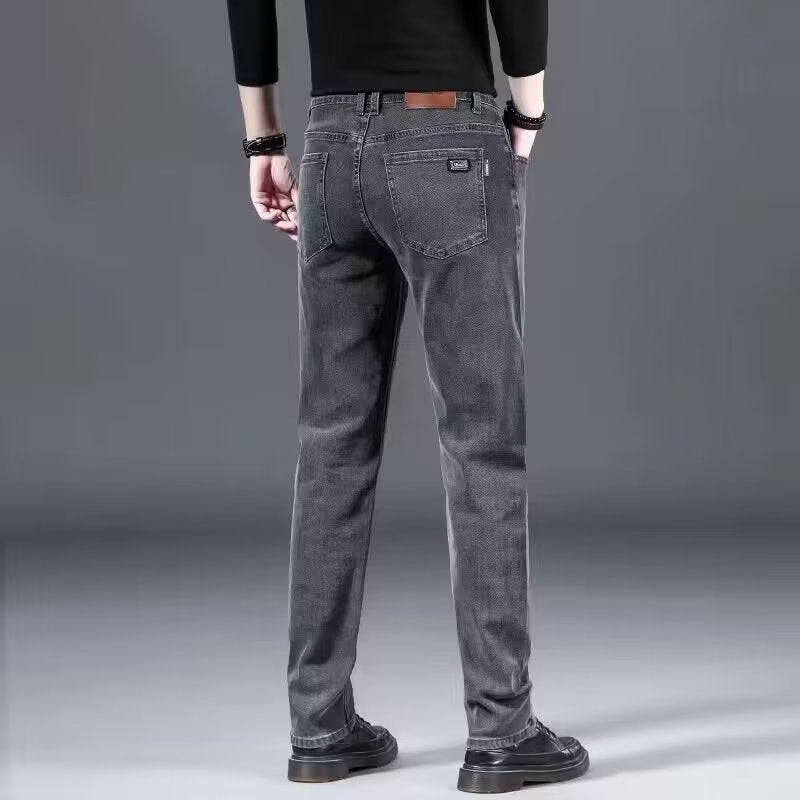 Exporse™ Men's jeans with fleece lining