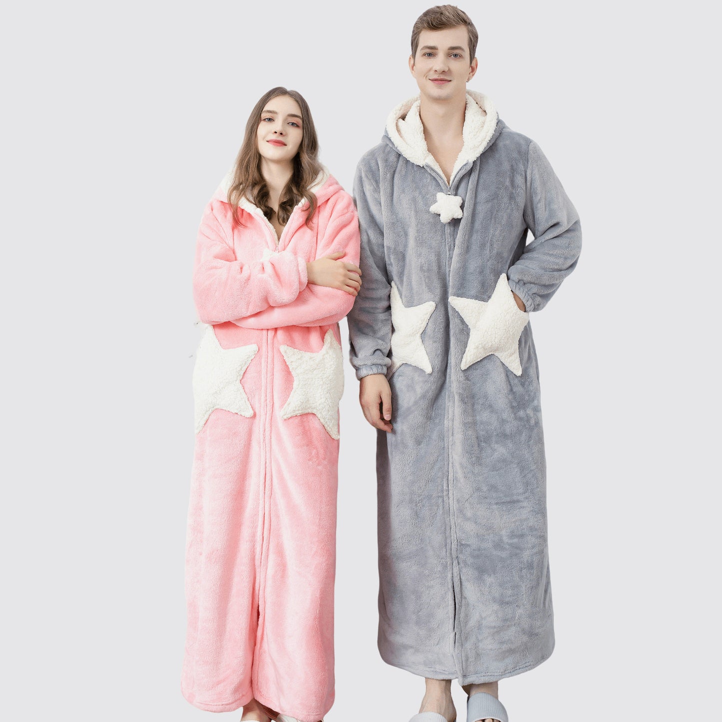 Exporse™ womens nightgown hoodie