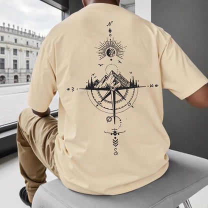 Exporse™ Printed casual letter jersey