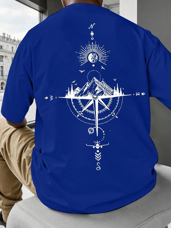 Exporse™ Printed casual letter jersey