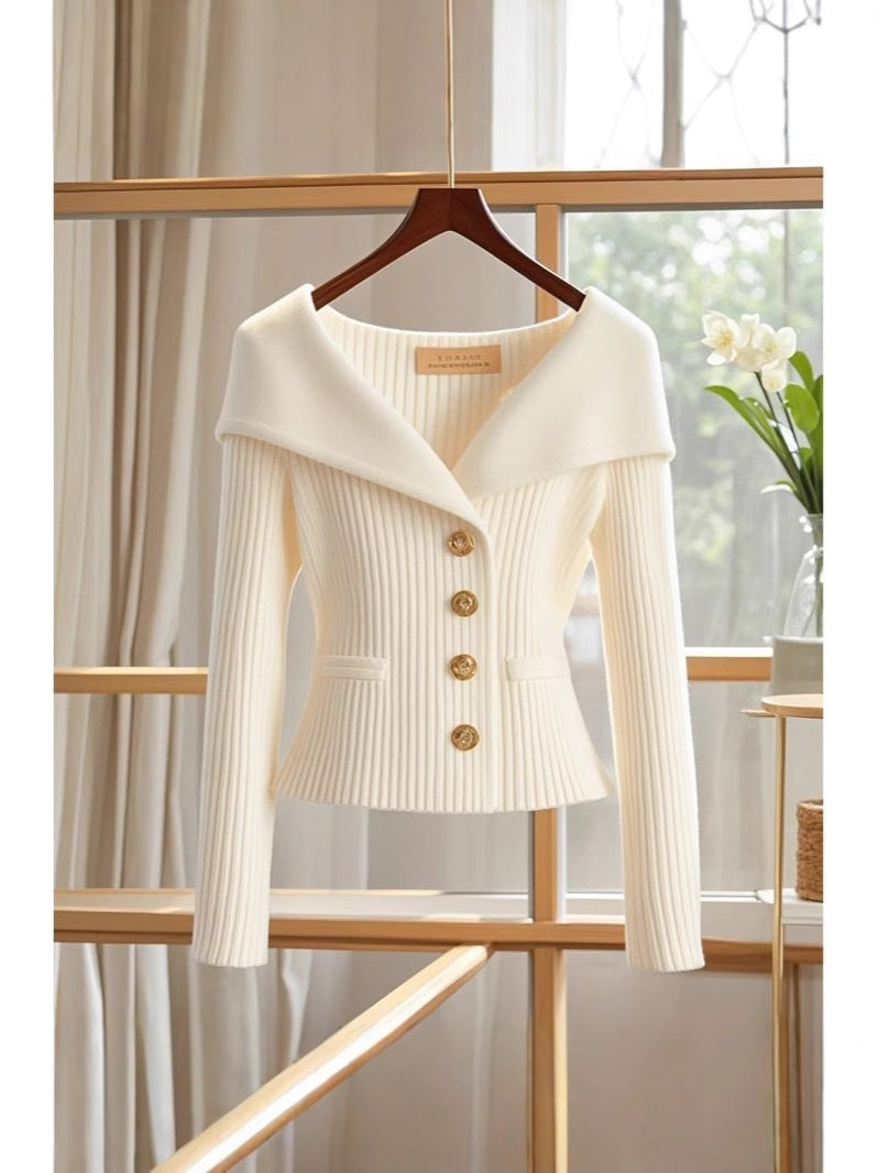 Exporse™ Womens Knit Sweater