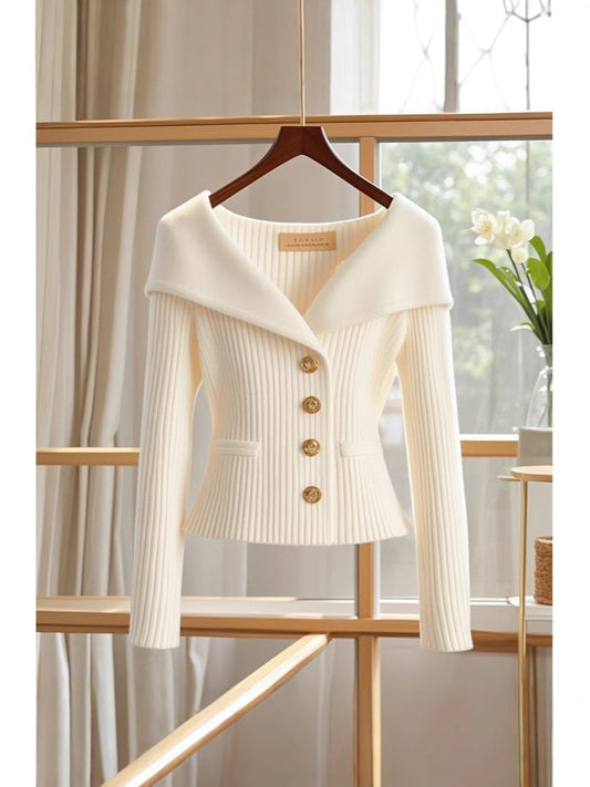 Exporse™ Womens Knit Sweater