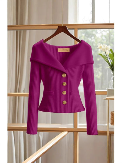 Exporse™ Womens Knit Sweater