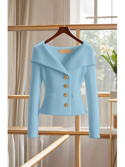 Exporse™ Womens Knit Sweater