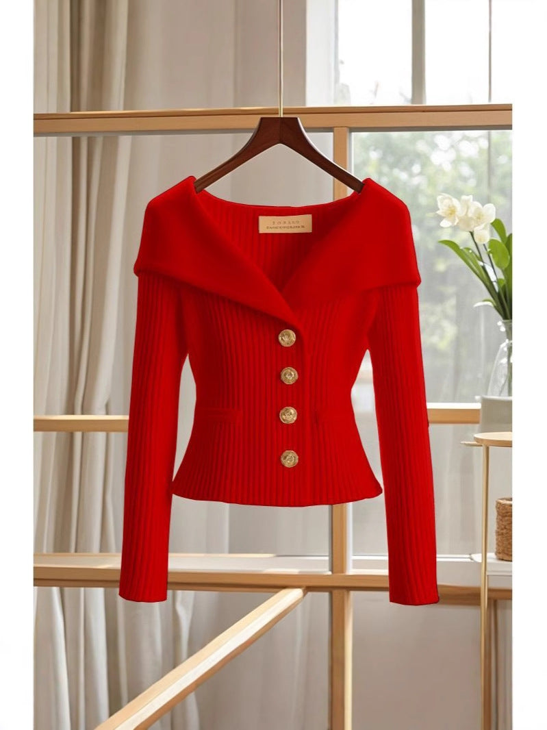 Exporse™ Womens Knit Sweater