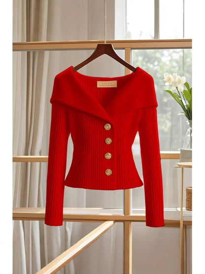 Exporse™ Womens Knit Sweater