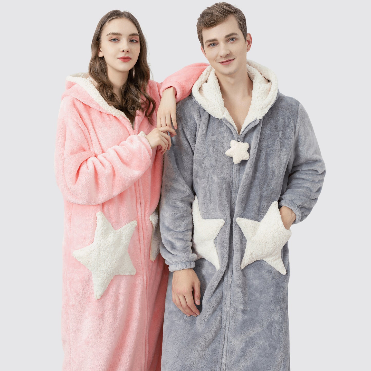 Exporse™ womens nightgown hoodie