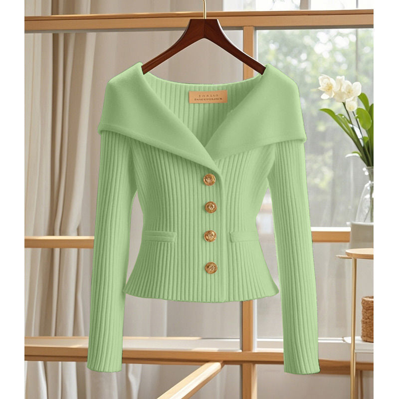 Exporse™ Womens Knit Sweater
