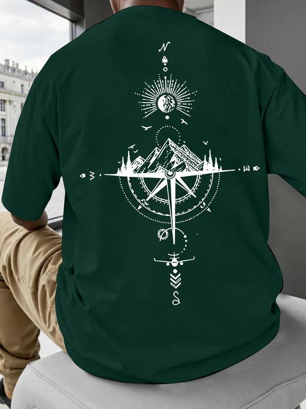 Exporse™ Printed casual letter jersey