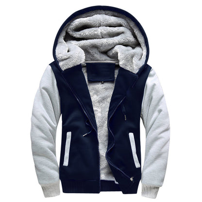 Exporse™ Men's cardigan street hoodie with fleece lining