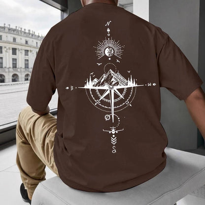 Exporse™ Printed casual letter jersey